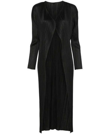 PLEATS PLEASE ISSEY MIYAKE プリーツベーシックロングカーディガン 151062296