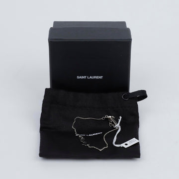 SAINT LAURENT オピウム モノグラム シルバー ブレスレット 157222397