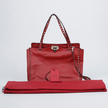 VALENTINO ラックスタッド トート ショルダーバッグ 157298357