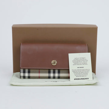Burberry Vintage Check Long Wallet 8057973 157317521