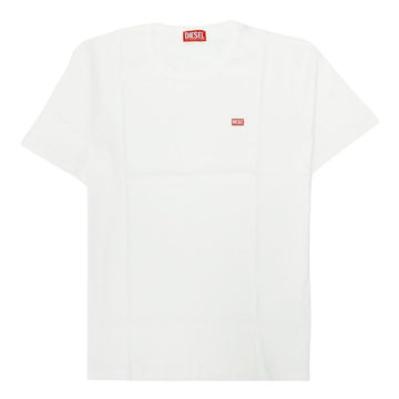 DIESEL Logo Herren T-Shirt Kurzarm A14819 0SKAF 100 157343235 [P]