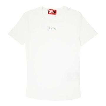 DIESEL Damen T-Shirt mit Logo A19910 0JMBA 141 157343227