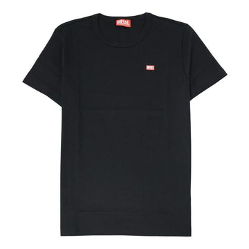 DIESEL 男性用ロゴ半袖Tシャツ A14819 0SKAF 9XX 157343233 [P]