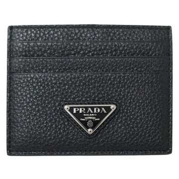 Prada Leather Triangle Logo Men's Cardholder 2MC025 2E54 F0002 157343322 [P]