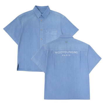 WOOYOUNGMI Herren T-Shirt mit Logo W261SH37884L 157343323 [P]