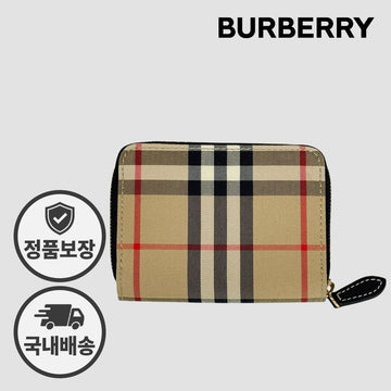 Burberry Zip Around Card Holder 157343429