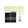 Burberry Men's Wallet Canvas Check Navy 157343462 [P]