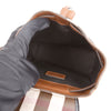 BURBERRY Gepunkteter Mikro-Drawing-Rucksack Dunkel Birkenbraun 157090756 [P]