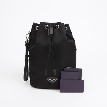 PRADA Drawstring Bucket Pouch 1NS369 157091449