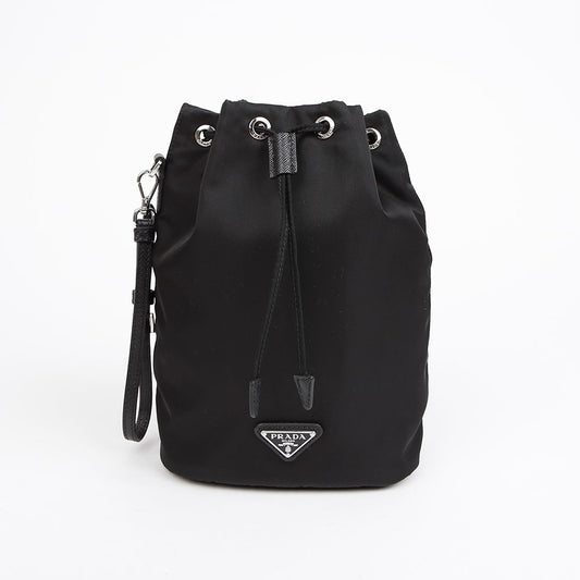 Prada Drawstring Bucket Pouch 157091449