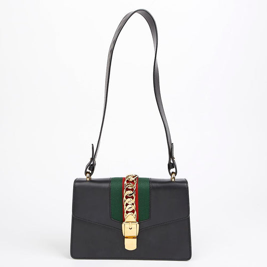 GUCCI Klein Schultertasche Schwarz 157091529 [P]