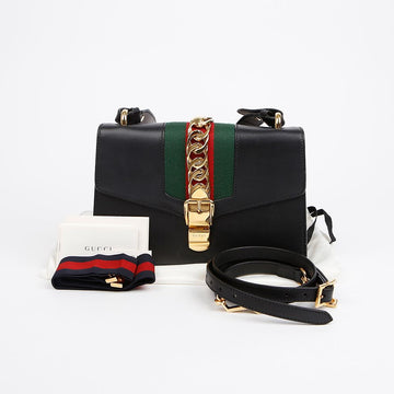 GUCCI Klein Schultertasche Schwarz 157091529