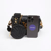 LOUIS VUITTON Neue Welle Multi Pochette Crossbody Tasche Schwarz 157115569 [P]