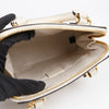 GUCCI 1955 Horsebit Mini Leder Top Handle Bag Weiß 157116770 [P]