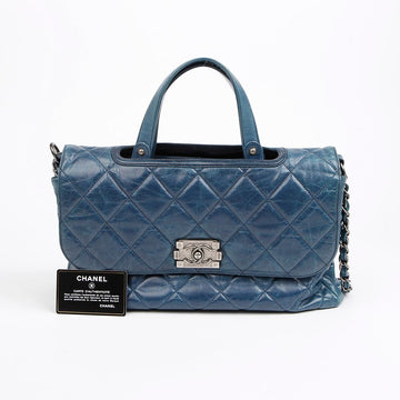 CHANEL Boy Satchel Tote Shoulder Bag 157117161