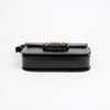 GUCCI Horsbit 1955 Kleine Leder Schultertasche Schwarz 157120708 [P]