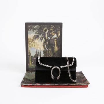 GUCCI Dionysus Super Mini Chain Schulter Crossbody Bag 157120762