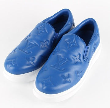 Louis Vuitton Monogram Beverly Hills Slip-On Blue 8.5(275) 157343691