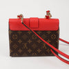 LOUIS VUITTON Monogramm-Canvas-Leder-Tote-Bag 156797486 [P]