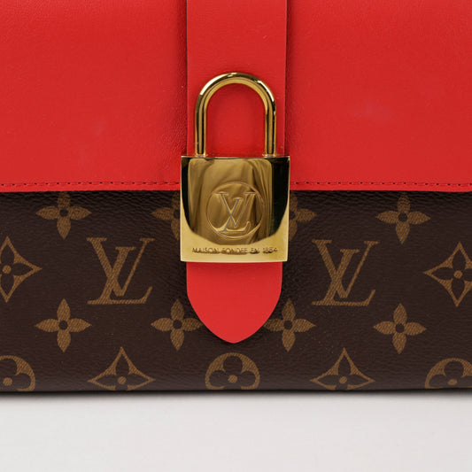 Louis Vuitton Monogram Canvas Leather Tote Bag 156797486