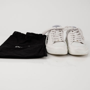 CHANEL G45086 Sneakers mit CC-Logo 156797701