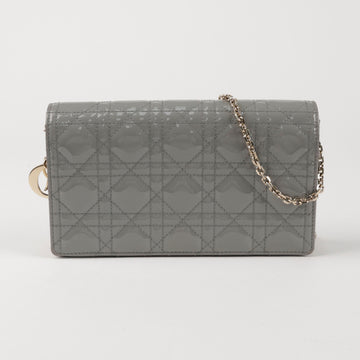 DIOR レディ ポーチ クロスバッグ プラシッド ブルー 156826648