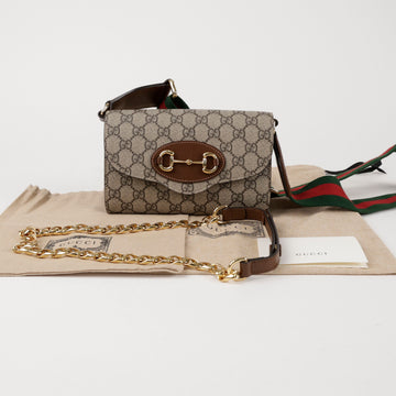 GUCCI Pferdebit 1995 Schultertasche 156930088