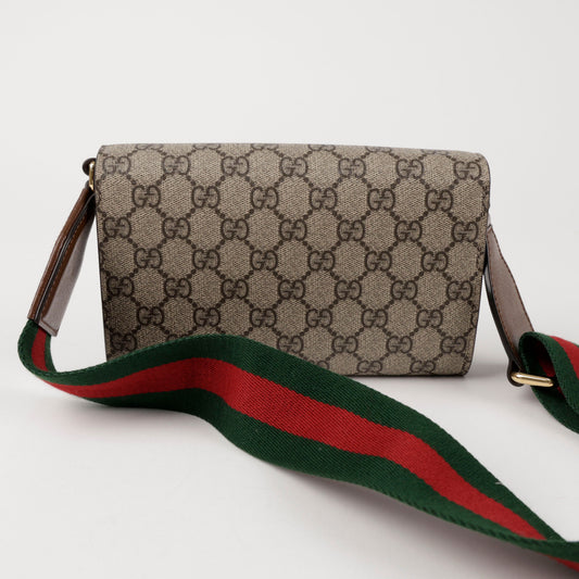 Gucci GG Horsebit 1995 Shoulder Bag 156930088