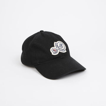 MONCLER Logo Patch Baseball Cap 157290637