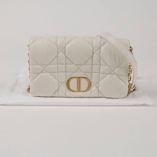 DIOR S5135UNGX Karo Makro Canage Mini Schulter Crossbody Tasche 156972455