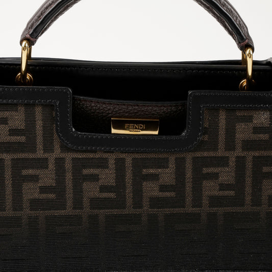 Fendi Peekaboo Iconic Essential Briefcase 7VA476 156974945