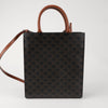 CELINE Kleine vertikale Cabas Tragetasche Tan 156979137 [P]