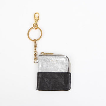 Celine Two-Tone Key Ring Coin Wallet 157300164