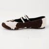 PRADA Dreiecklogo Ballerina Flachschuhe 157005275 [P]