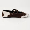 PRADA Dreiecklogo Ballerina Flachschuhe 157005275 [P]