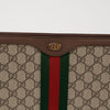 Gucci GG Supreme Canvas Ophidia Portfolio Clutch 157006247 [P]