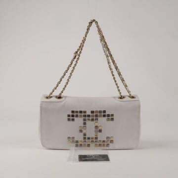 CHANEL Pixel Logo Shoulder Bag A46041 157027900