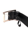 GUCCI GG-Rubber Leder Gürtel Schwarz (761567) 157343716 [P]