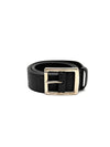 GUCCI GG-Rubber Leder Gürtel Schwarz (761567) 157343716 [P]