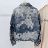 LOUIS VUITTON Denim Trucker-Jacke 157343750 [P]