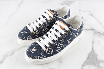 LOUIS VUITTON Limitierte LV 1854 Timeout Sneaker 37.5(245) 157343761