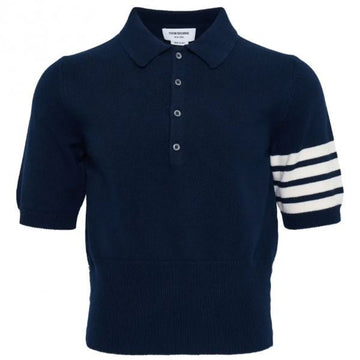 THOM BROWNE 26SS ルナ ニュー イア ジャージ インタージャシア ポロ (MKP159A Y1029 415) 153396994