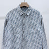 DIOR Oblique Kasri Denim Overshirt Jacke 157343768 [P]