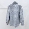 DIOR Oblique Kasri Denim Overshirt Jacke 157343768 [P]