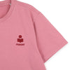 Isabel Marant Short Sleeve Logo T-Shirt 156973091 [P]