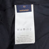 LOUIS VUITTON Monogram Seidenbaumwolle Shorts Schwarz 52 157343771 [P]