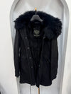 MR & MRS ITALY Faux Fur Parka Jacket S 157343801 [P]