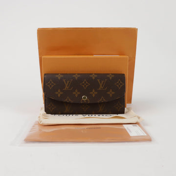 LOUIS VUITTON Emily Geldbörse Geldbeutel 155592546