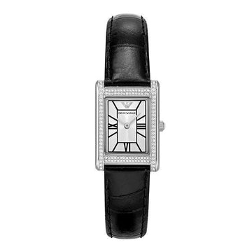 Armani Genni Women's Leather Watch 147444699 [P]