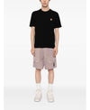MAISON KITSUNE Fox-Kopf reguläres T-Shirt Kurzarm 156801500 [P]